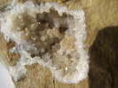 Quarzdruse im Muschelkalk