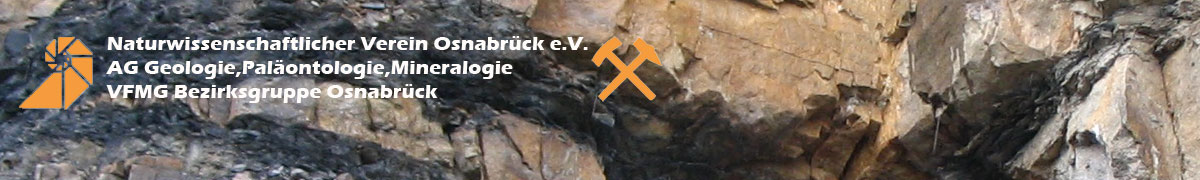 Mineralien und Fossilien Osnabrück